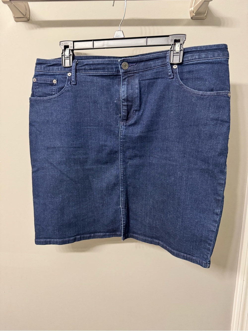 Banana Republic Dark Blue Denim Skirt